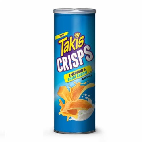 Takis Intense Nacho Cheese Crisps Sharing Size