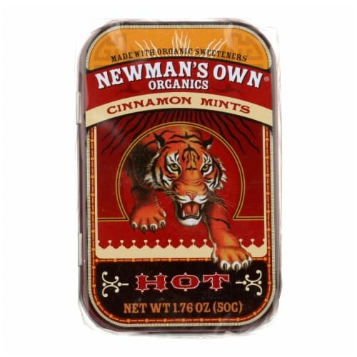 Newman'S Own Organics Cinnamon Mints