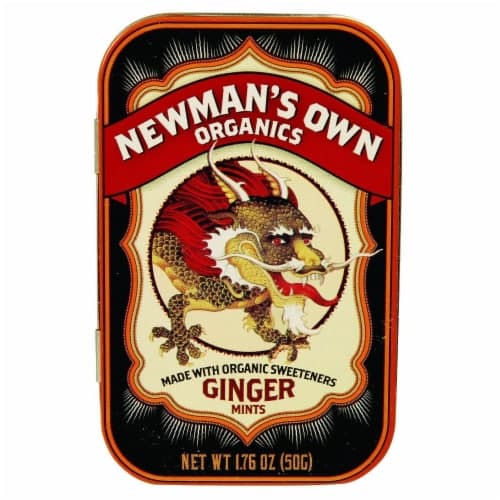 Newman'S Own Organics Ginger Mints