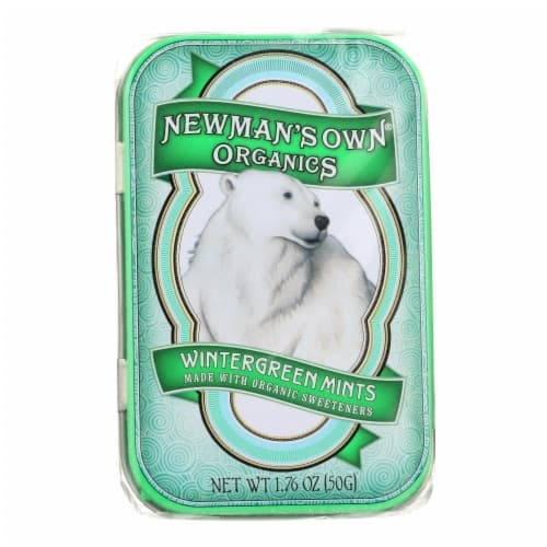 Newman'S Own Organics Wintergreen Mints