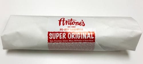Antone'S Super Original Po-Boy Sandwich