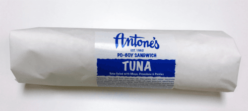 Antone'S Tuna Po-Boy Sandwich