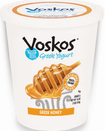 Voskos Original Honey Greek Yogurt Tub