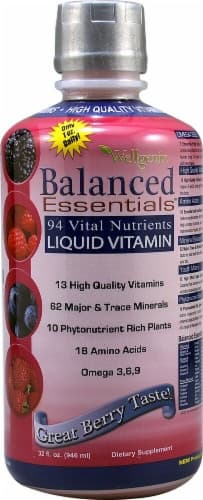 Heaven Sent Wellgenix Balanced Essentials Liquid Vitamins - Berry