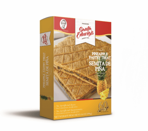 Santa Eduvigis Pineapple Pastry Treat