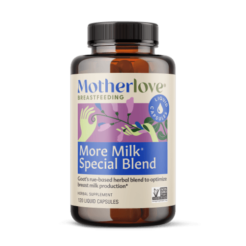 Motherlove More Milk Special Blend Herbal Lactation Supplement