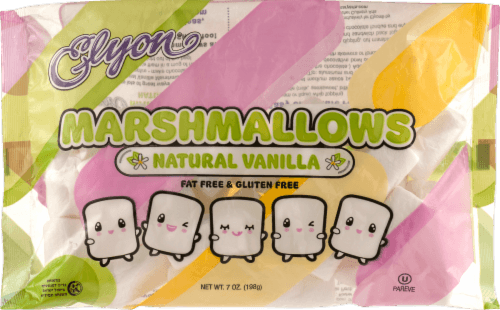 Elyon Natural Vanilla White Marshmallows