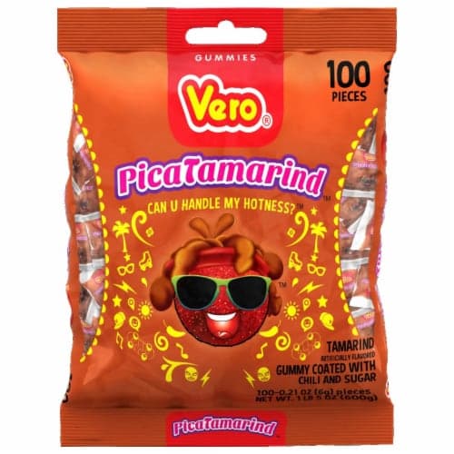 Vero Tamarind And Chili Chewy Candy