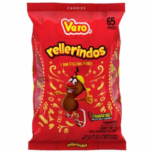 Vero Rellerindos Tamarind And Chili Hard Candy