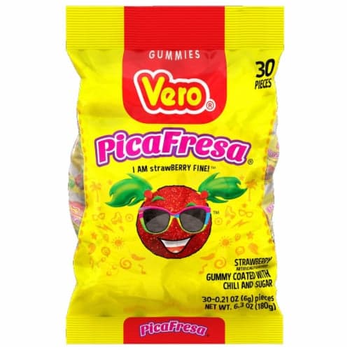 Vero Picafresa Strawberry And Chili Gummies