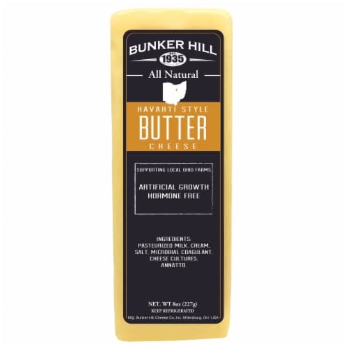 Bunker Hill All Natural Havarti Style Butter Block Cheese