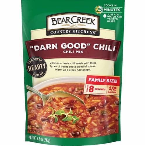 Bear Creek Darn Good Chili Soup Mix Bag