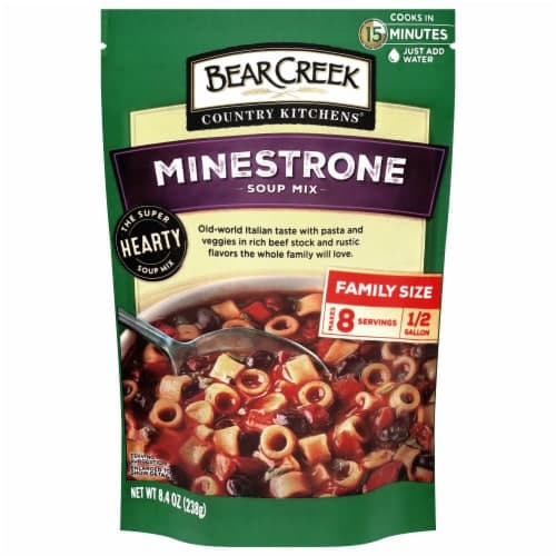 Bear Creek Dry Minestrone Soup Mix