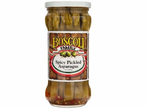 Boscoli Spicy Pickled Asparagus