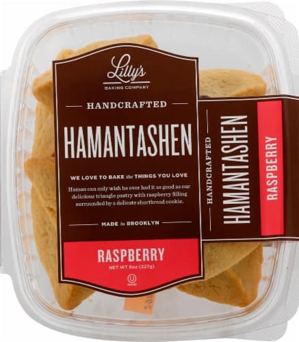 Lilly'S Raspberry Hamantashen