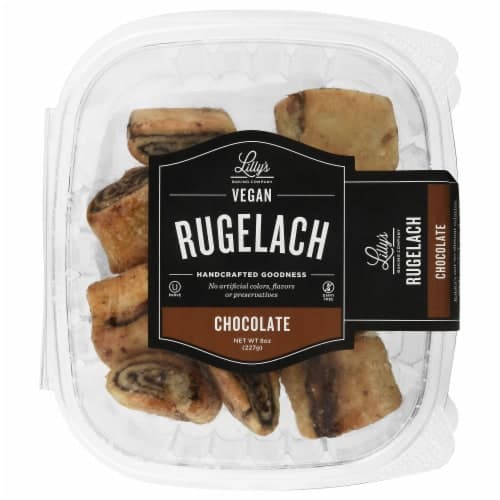 Lilly'S Baking Company Vegan Chocolate Rugelach