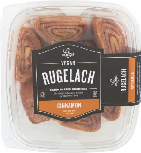 Lilly'S Vegan Cinnamon Rugelach Pastries