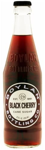 Boylan Bottling Black Cherry Soda