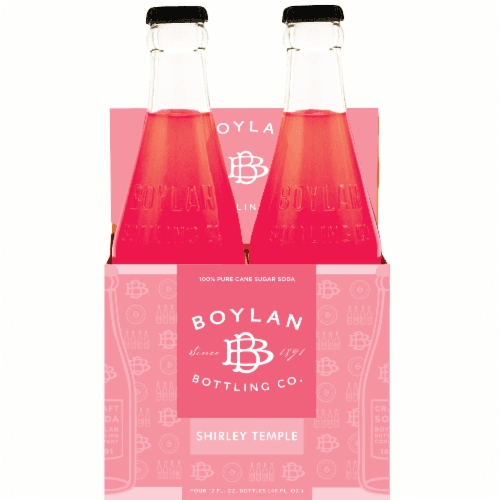 Boylan Bottling Co. Shirley Temple Soda