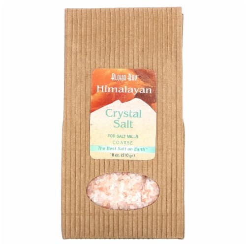 Aloha Bay Coarse Himalayan Crystal Salt