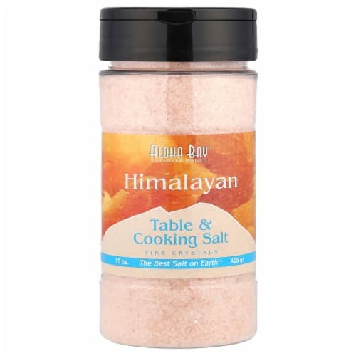 Aloha Bay Fine Crystals Himalayan Table & Cooking Salt