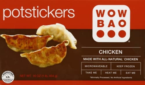 Wow Bao Chicken Potstickers