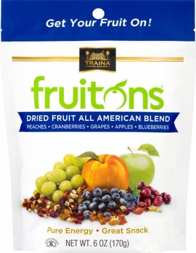 Traina Home Grown Fruitons Fruit Snacks