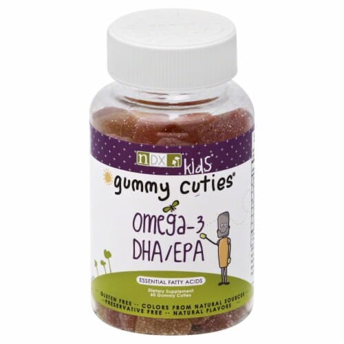 Ndx Kids Dha/Epa Gummies