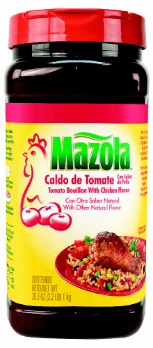 Mazola Tomato Bouillon With Chicken Flavor
