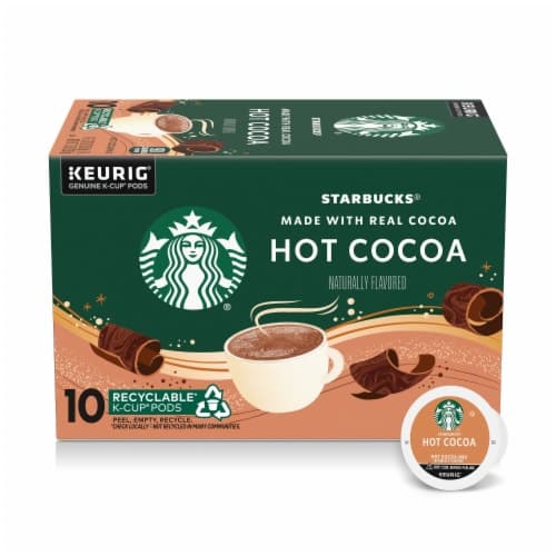Starbucks Classic Hot Cocoa K Cup Coffee Pods