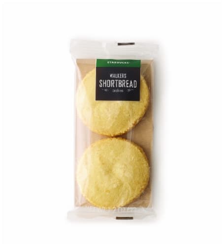 Starbucks Walkers Shortbread Cookies
