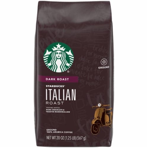 Starbucks Italian Dark Roast Ground Coffee