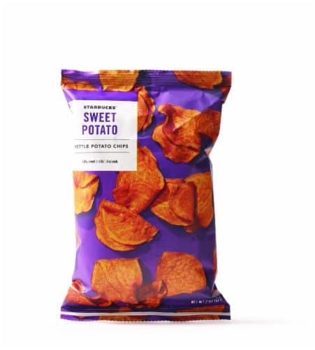 Starbucks Sweet Potato Kettle Cooked Chips
