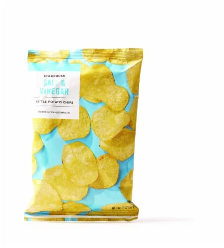 Starbucks Salt & Vinegar Kettle Potato Chips