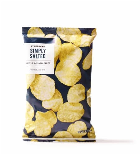 Starbucks Simply Salted Kettle Potato Chips