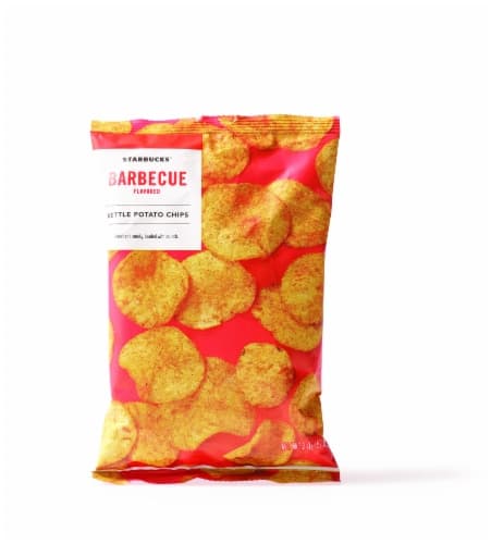 Starbucks Barbeque Flavored Kettle Potato Chips