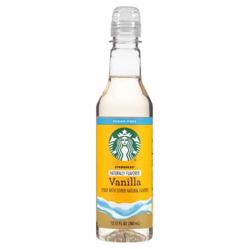 Starbucks Naturally Flavored Sugar-Free Vanilla Syrup