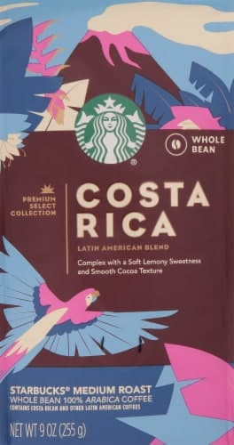 Starbucks Costa Rica Medium Roast Whole Bean Coffee