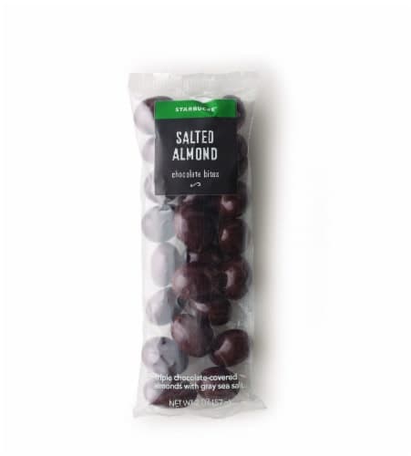 Starbucks Salted Almond Chocolate Bites