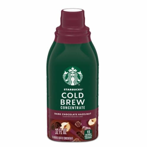 Starbucks Cold Brew Chocolate Hazelnut Coffee Concentrate