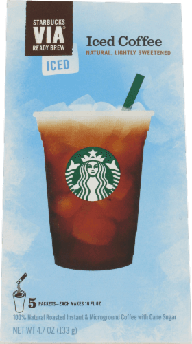 Starbucks Via Iced Coffee