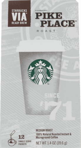Starbucks Via Pike Place Roast
