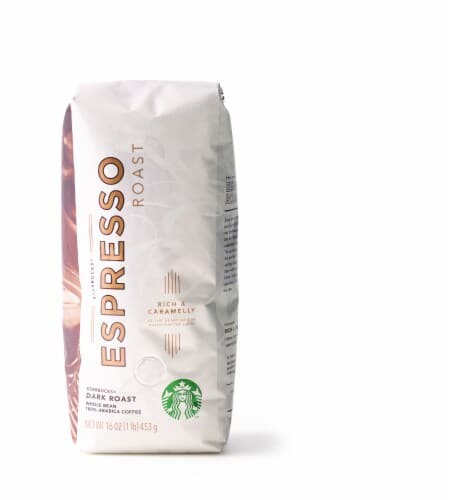 Starbucks Espresso Dark Roast Whole Bean Coffee