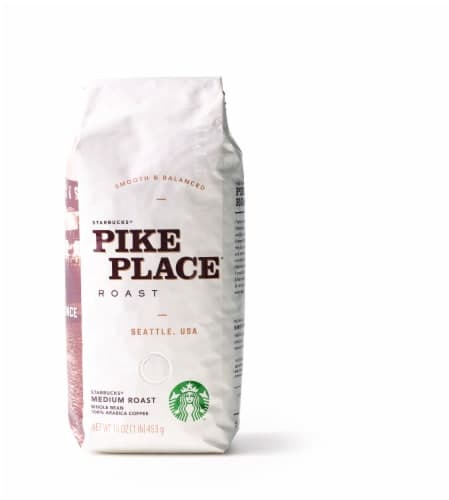 Starbucks Pike Place Medium Roast Whole Bean Coffee