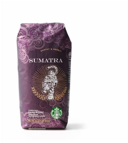 Starbucks Sumatra Dark Roast Whole Bean Coffee