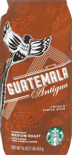 Starbucks Guatemala Antigua Medium Roast Whole Bean Coffee