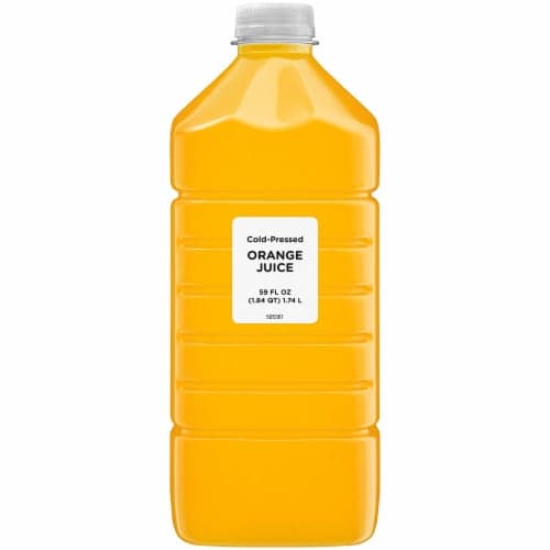 Cold-Pressed Orange Juice