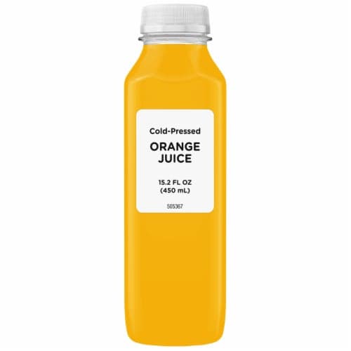 Evolution Fresh Orange Juice White Label