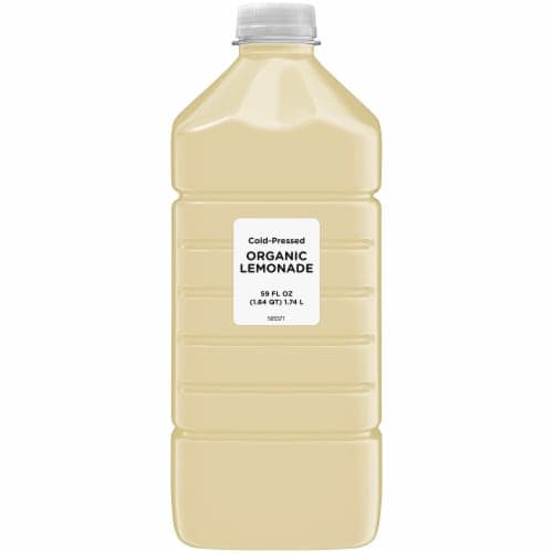 Cold-Pressed Organic Lemonade Juice