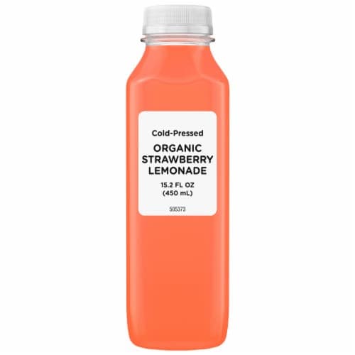 Evolution Fresh Organic Strawberry Lemonade White Label